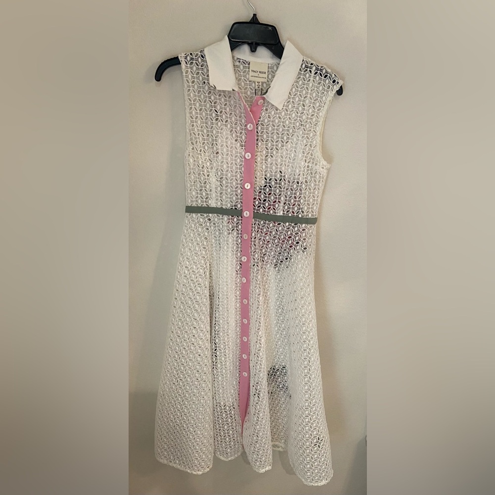 NWT Tracy Reese x Anthropologie Cherry Blossom Dress - Picture 11 of 12